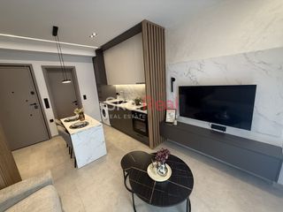 Studio / γκαρσονιέρα 36 τ.μ. προς πώληση, Άγιος Δημήτριος Θεσσαλονίκης-thumb-1