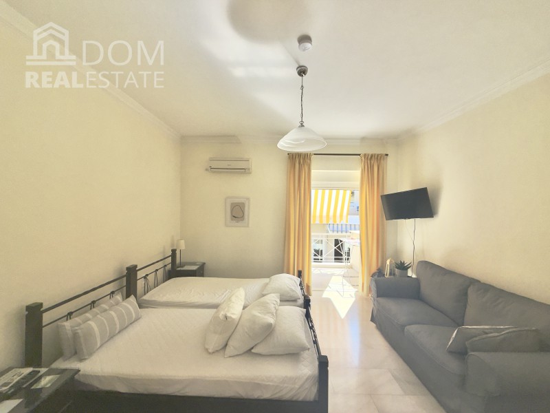 Studio / γκαρσονιέρα 31 τ.μ. προς ενοικίαση, Κέντρο Καμένων Βούρλων