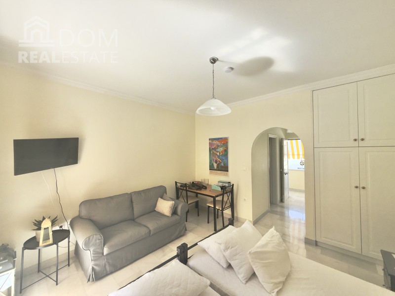 Studio / γκαρσονιέρα 31 τ.μ. προς ενοικίαση, Κέντρο Καμένων Βούρλων