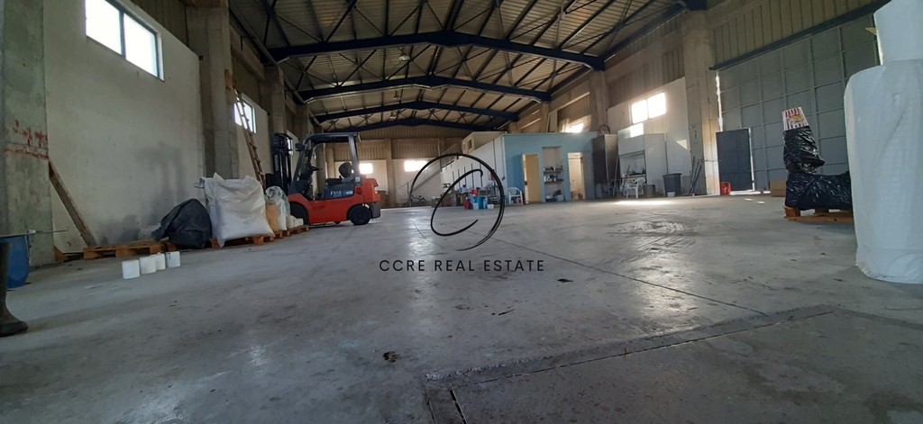 Βιομηχανικός χώρος 800 τ.μ. πρός πώληση, Βοιωτία, Οινόφυτα