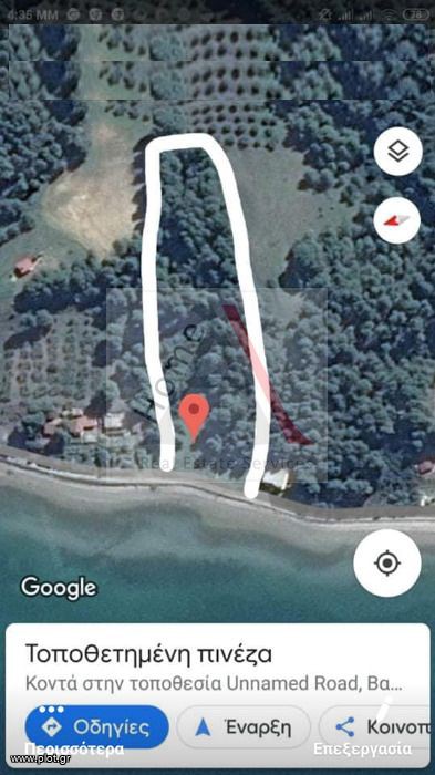 Οικόπεδο 971 τ.μ. προς πώληση, Βασιλίνα