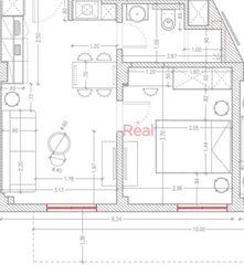 Studio / γκαρσονιέρα 40 τ.μ. πρός πώληση, Θεσσαλονίκη - Κέντρο, Φάληρο-thumb-4