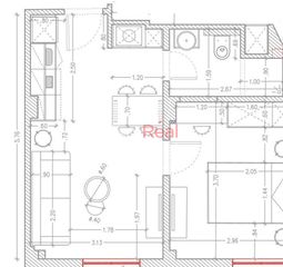 Studio / γκαρσονιέρα 40 τ.μ. πρός πώληση, Θεσσαλονίκη - Κέντρο, Φάληρο-thumb-6