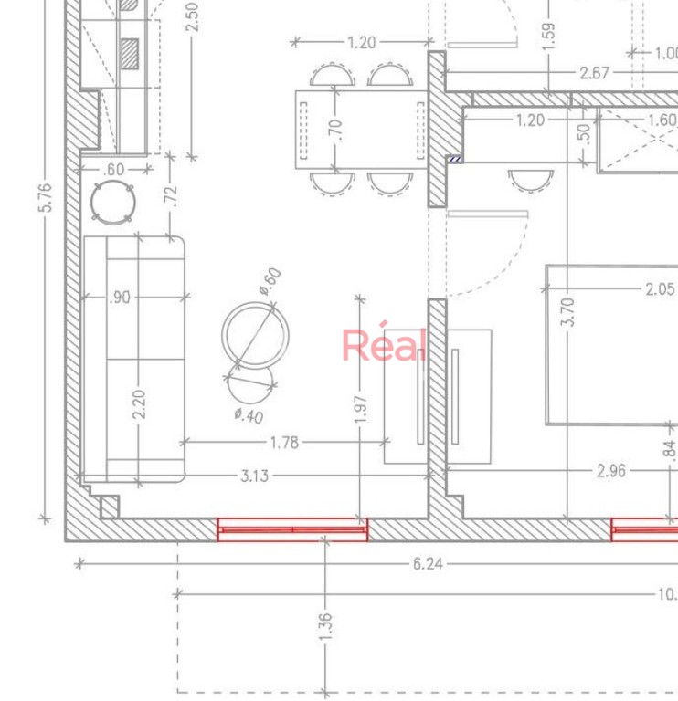 Studio / γκαρσονιέρα 40 τ.μ. πρός πώληση, Θεσσαλονίκη - Κέντρο, Φάληρο