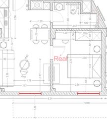 Studio / γκαρσονιέρα 40 τ.μ. πρός πώληση, Θεσσαλονίκη - Κέντρο, Φάληρο-thumb-1