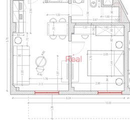 Studio / γκαρσονιέρα 40 τ.μ. πρός πώληση, Θεσσαλονίκη - Κέντρο, Φάληρο-thumb-16