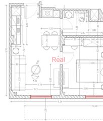 Studio / γκαρσονιέρα 40 τ.μ. πρός πώληση, Θεσσαλονίκη - Κέντρο, Φάληρο-thumb-9