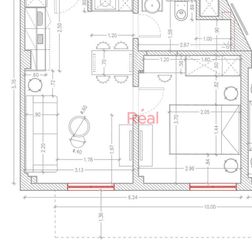 Studio / γκαρσονιέρα 40 τ.μ. πρός πώληση, Θεσσαλονίκη - Κέντρο, Φάληρο-thumb-3