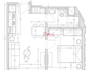 Studio / γκαρσονιέρα 40 τ.μ. πρός πώληση, Θεσσαλονίκη - Κέντρο, Φάληρο-thumb-19