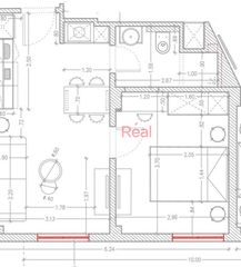 Studio / γκαρσονιέρα 40 τ.μ. πρός πώληση, Θεσσαλονίκη - Κέντρο, Φάληρο-thumb-7