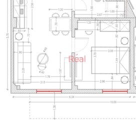 Studio / γκαρσονιέρα 40 τ.μ. πρός πώληση, Θεσσαλονίκη - Κέντρο, Φάληρο-thumb-12