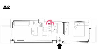 Studio / γκαρσονιέρα 42 τ.μ. για πώληση, Θεσσαλονίκη - Κέντρο, Τριανδρία-thumb-1