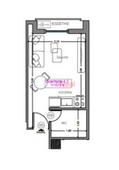 Studio / γκαρσονιέρα 19 τ.μ. πρός πώληση, Θεσσαλονίκη - Κέντρο, Φάληρο-thumb-1