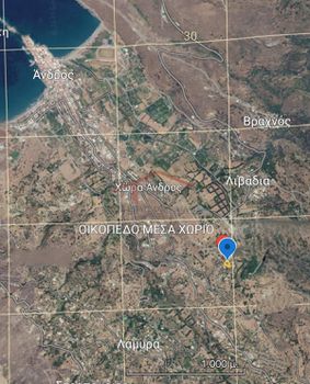 Land plot 1.150 sqm for sale