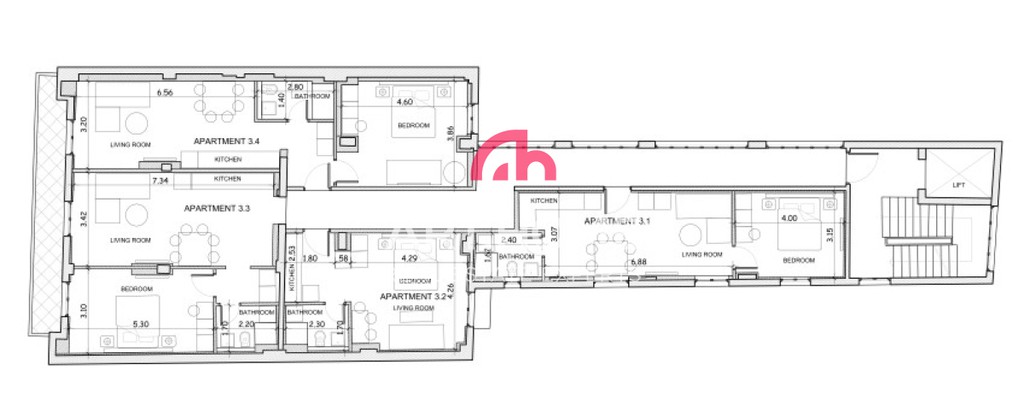 Studio / γκαρσονιέρα 64 τ.μ. προς πώληση, Βαρδάρης