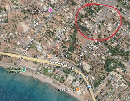 Land plot 556 sqm for sale