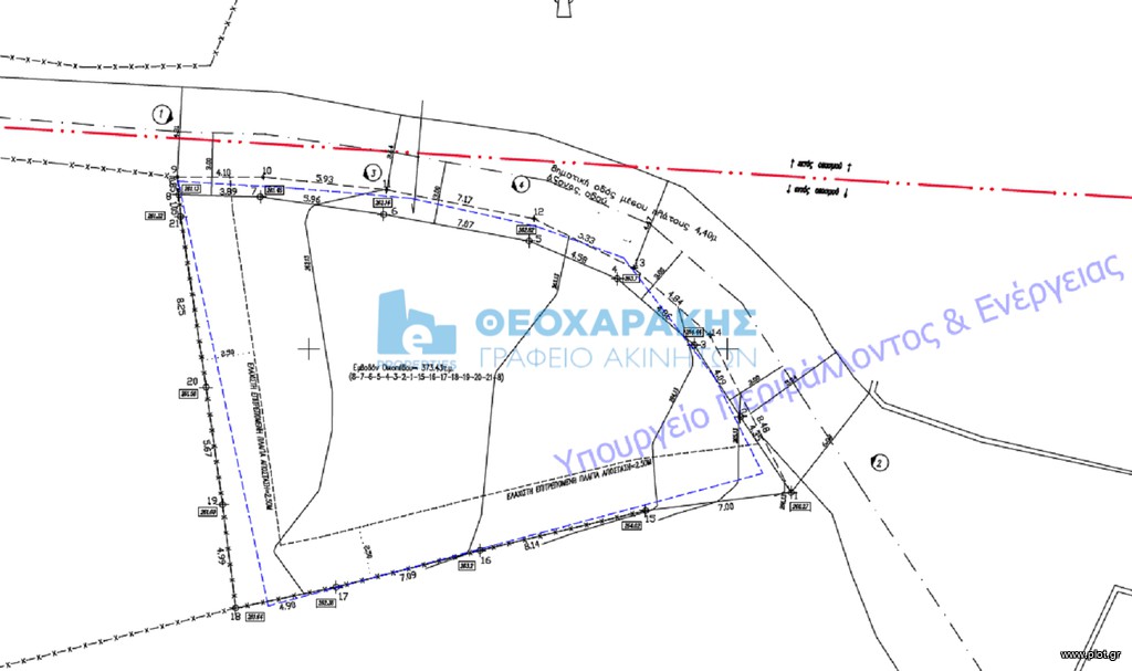Οικόπεδο 373 τ.μ. πρός πώληση, Ν. Ηρακλείου, Ηράκλειο Κρήτης