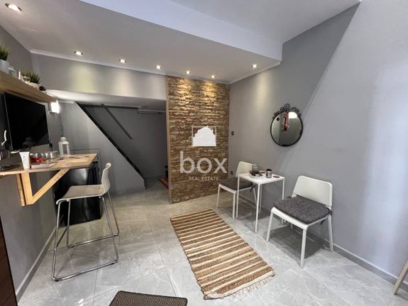 Loft 27 τ.μ. για πώληση, Θεσσαλονίκη - Κέντρο, Καμάρα