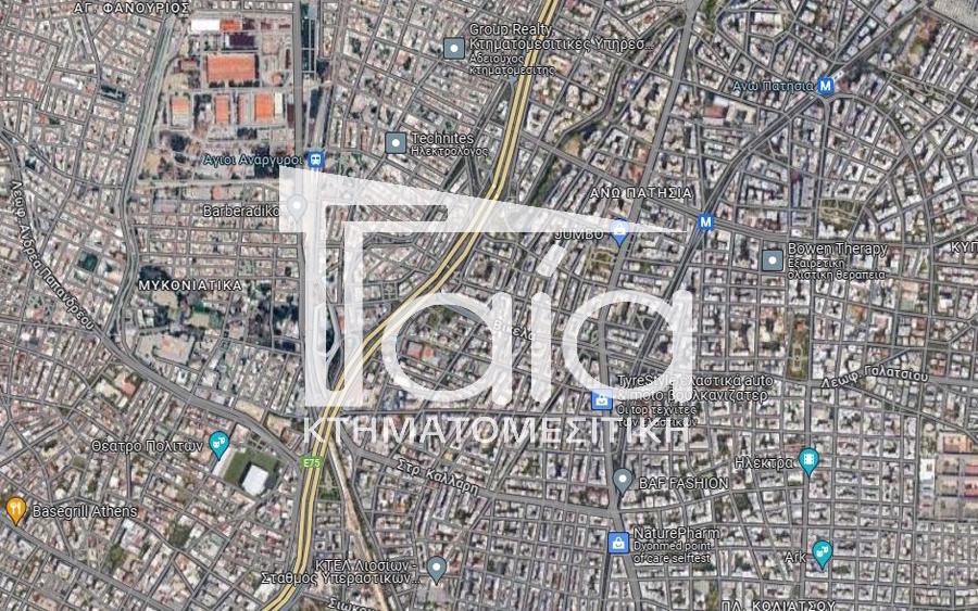 Οικόπεδο 202 τ.μ. προς πώληση, Αθήνα - Κέντρο, Άγιος Ελευθέριος - Προμπονά - Ριζούπολη
