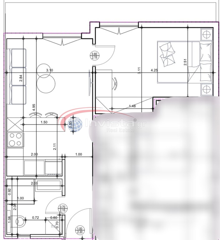 Studio / γκαρσονιέρα 38 τ.μ. πρός πώληση, Θεσσαλονίκη - Κέντρο, Φάληρο