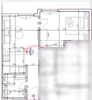 Studio / γκαρσονιέρα 38 τ.μ. πρός πώληση