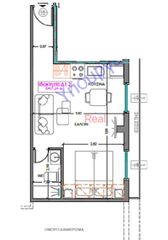 Studio / γκαρσονιέρα 27 τ.μ. πρός πώληση