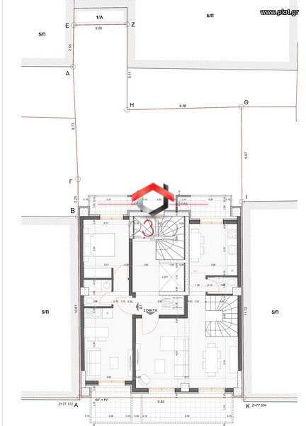 Studio / γκαρσονιέρα 45 τ.μ. πρός πώληση, Θεσσαλονίκη - Κέντρο, Δόξα