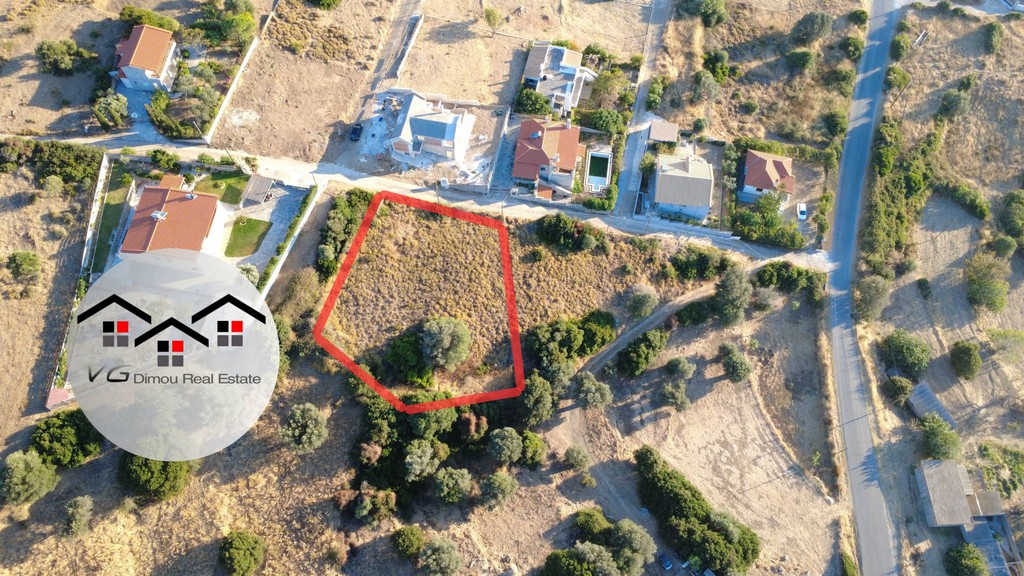 Οικόπεδο 1.040 τ.μ. πρός πώληση, Εύβοια, Στύρα