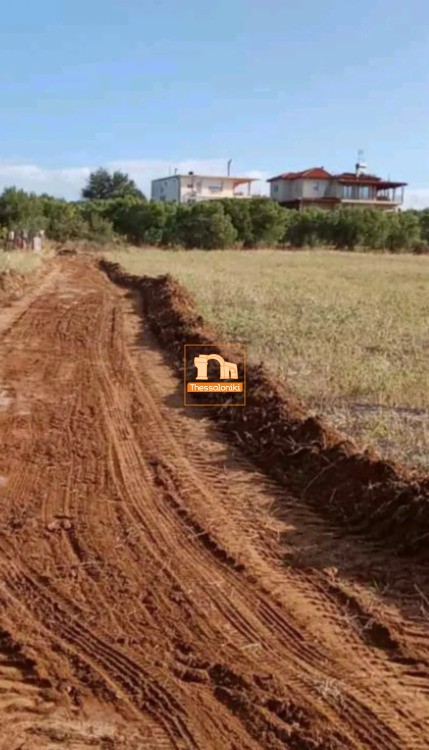Αγροτεμάχια 4.125 τ.μ. πρός πώληση, Χαλκιδική, Τριγλία