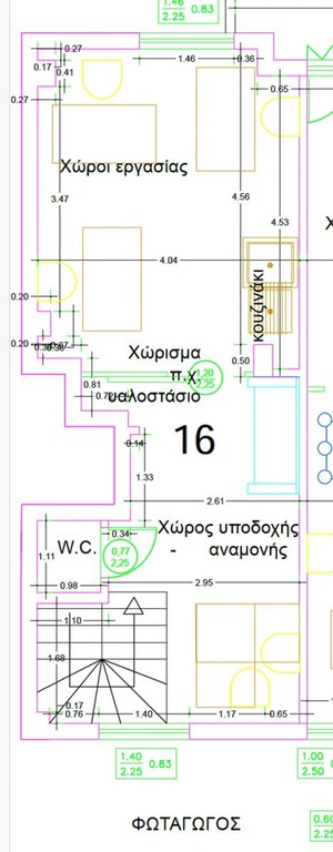 Γραφείο 45 τ.μ. πρός ενοικίαση, Αχαΐα, Πάτρα