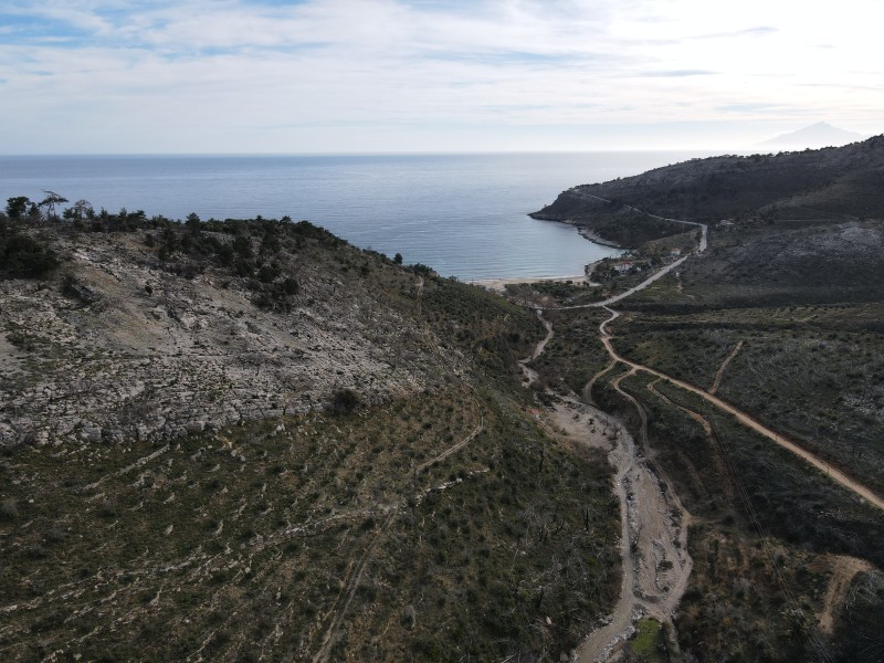 Αγροτεμάχια 4.830 τ.μ. πρός πώληση, Ν. Καβάλας, Θάσος