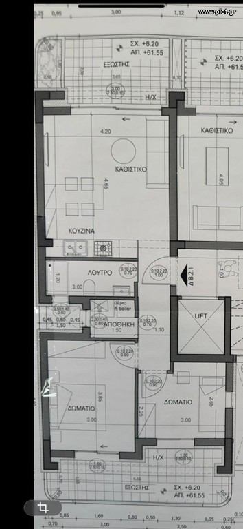 Διαμέρισμα 77 τ.μ. πρός πώληση, Θεσσαλονίκη - Περιφ/Κοί Δήμοι, Θέρμη