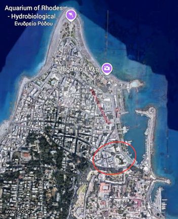 Κατάστημα 276 τ.μ. για ενοικίαση, Δωδεκάνησα, Ρόδος