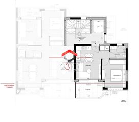 Studio / γκαρσονιέρα 54 τ.μ. για πώληση