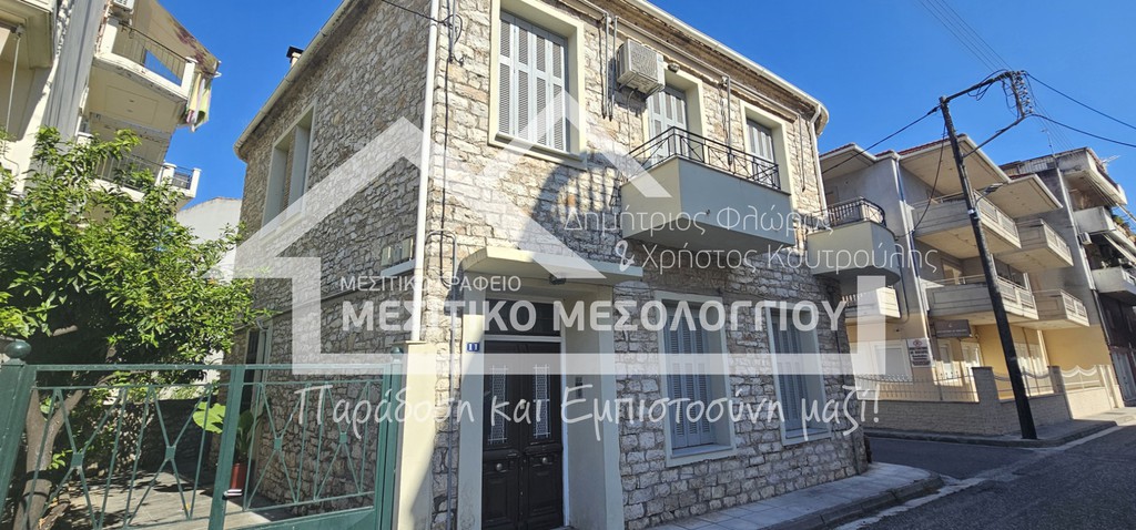 Μεζονέτα 155,36 τ.μ. πρός πώληση, Αιτωλοακαρνανία, Ιερά Πόλη Μεσολογγίου