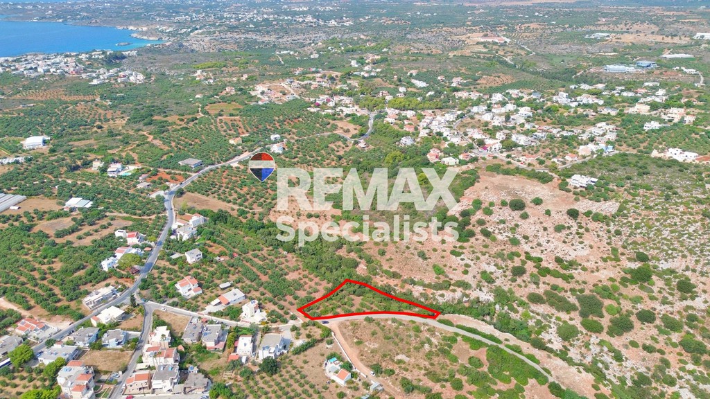 Οικόπεδο 2.100 τ.μ. προς πώληση, Ακρωτήρι Χανίων