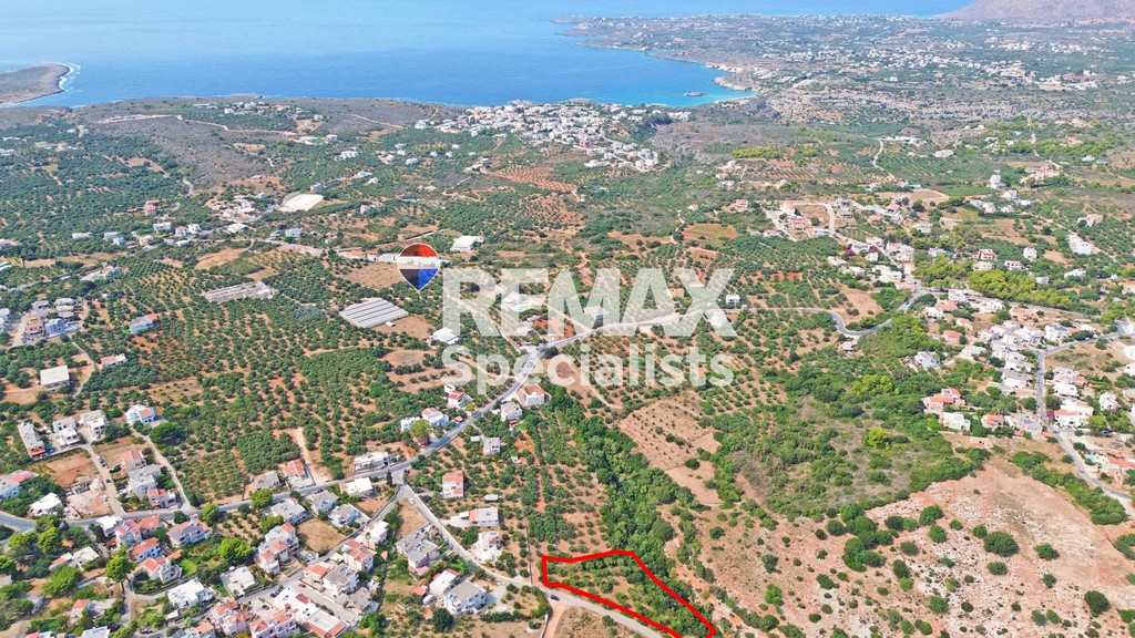 Οικόπεδο 2.100 τ.μ. προς πώληση, Ακρωτήρι Χανίων