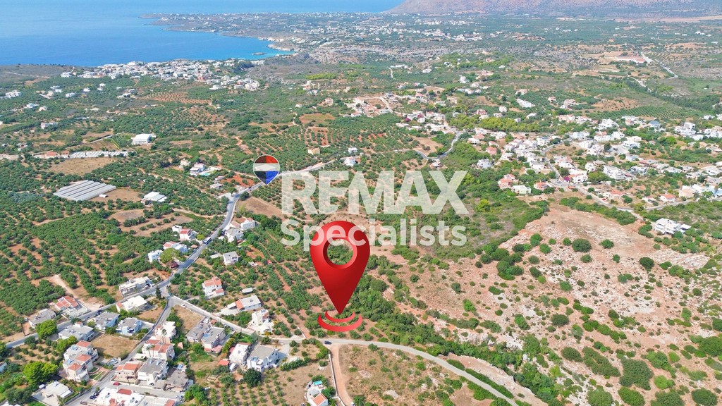 Οικόπεδο 2.100 τ.μ. προς πώληση, Ακρωτήρι Χανίων