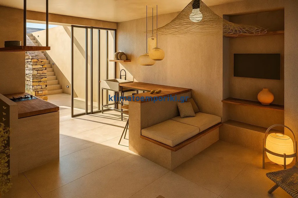 Villa 82 sqm for sale, Cyclades, Kea