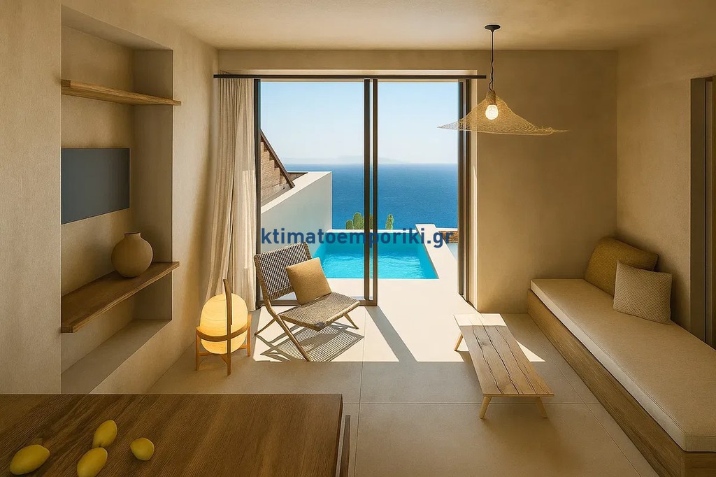 Villa 82 sqm for sale, Cyclades, Kea