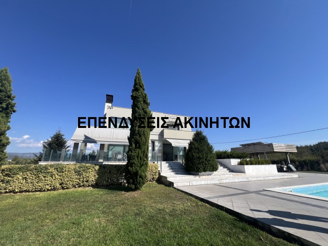 Βίλλα 365 τ.μ. πρός πώληση, Θεσσαλονίκη - Περιφ/Κοί Δήμοι, Θέρμη
