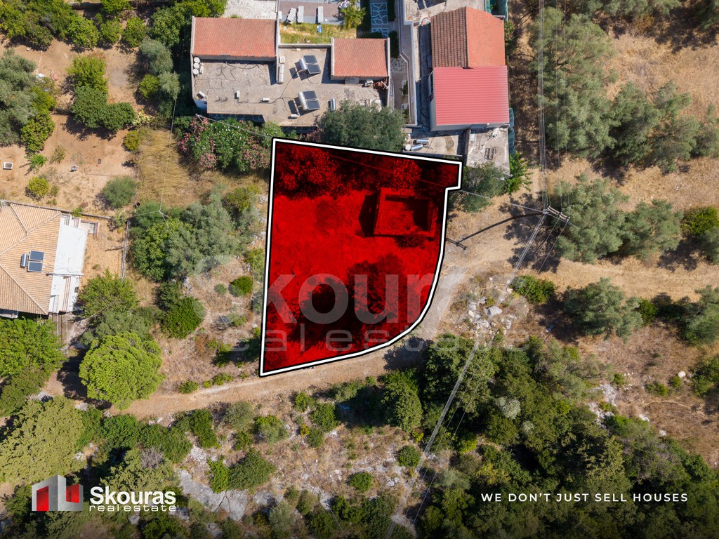 Οικόπεδο 497 τ.μ. προς πώληση, Περιοχή Χώρας Λευκάδας