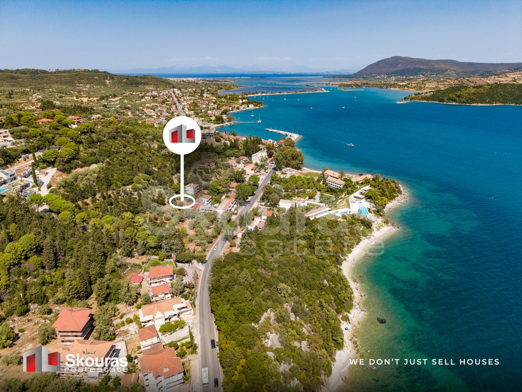 Οικόπεδο 497 τ.μ. προς πώληση, Περιοχή Χώρας Λευκάδας