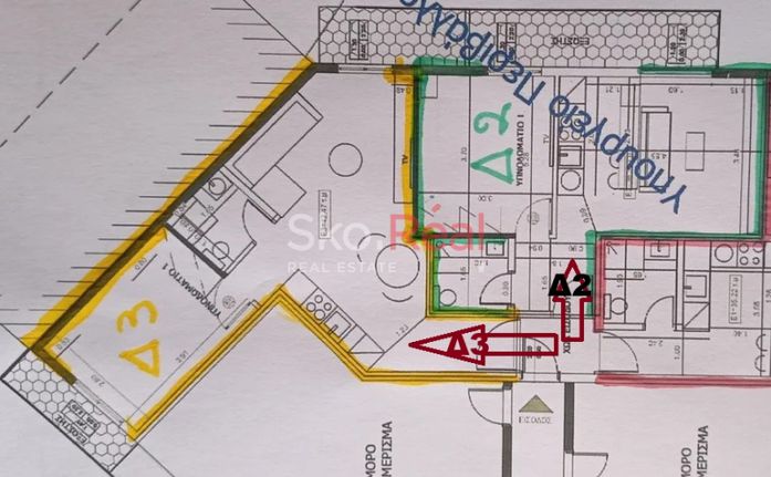 Studio / γκαρσονιέρα 43 τ.μ. για πώληση, Θεσσαλονίκη - Κέντρο, Μπότσαρη