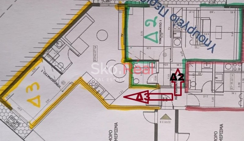 Studio / γκαρσονιέρα 49 τ.μ. πρός πώληση, Θεσσαλονίκη - Κέντρο, Μπότσαρη