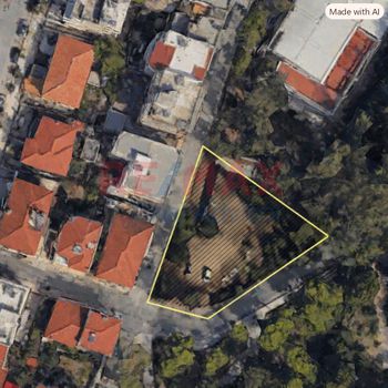Land plot 962 sqm for sale