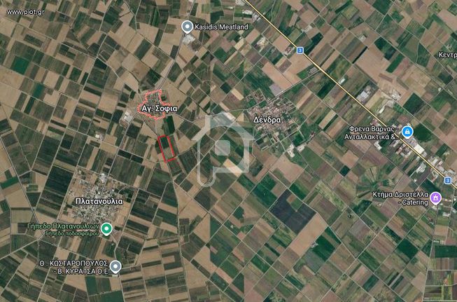 Αγροτεμάχια 33.400 τ.μ. για πώληση, Ν. Λάρισας, Τύρναβος