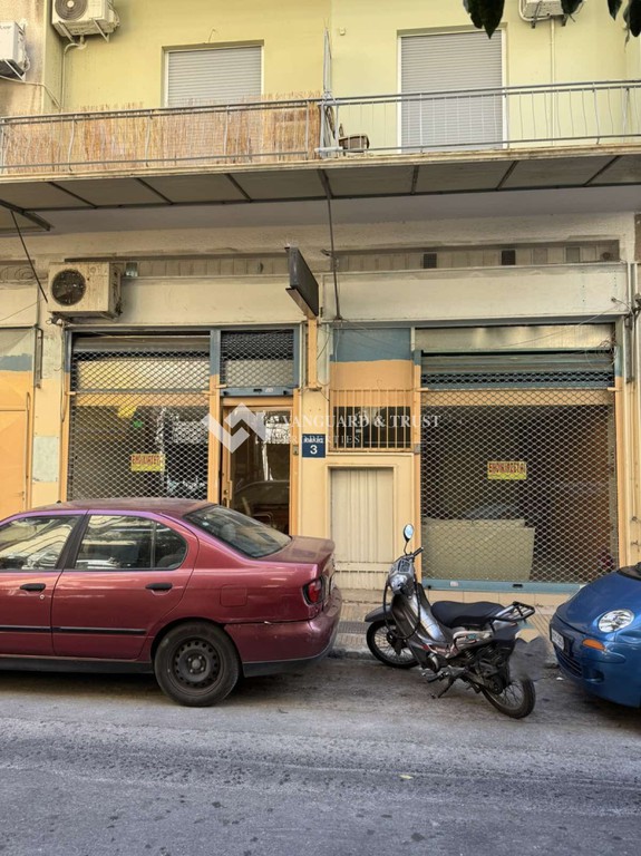 Κατάστημα 100 τ.μ. προς ενοικίαση, Φωκίωνος Νέγρη