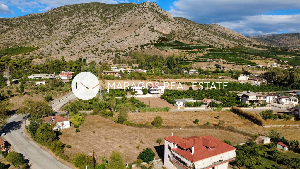 Οικόπεδο 2.026 τ.μ. πρός πώληση, Αργολίδα, Άργος