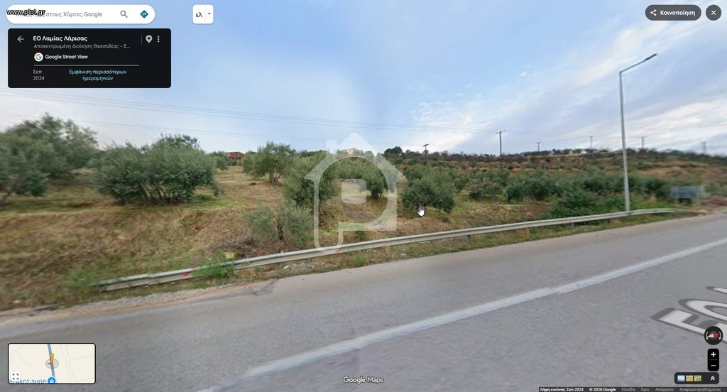 Parcel 7.000 sqm for rent, Phthiotis, Lamia
